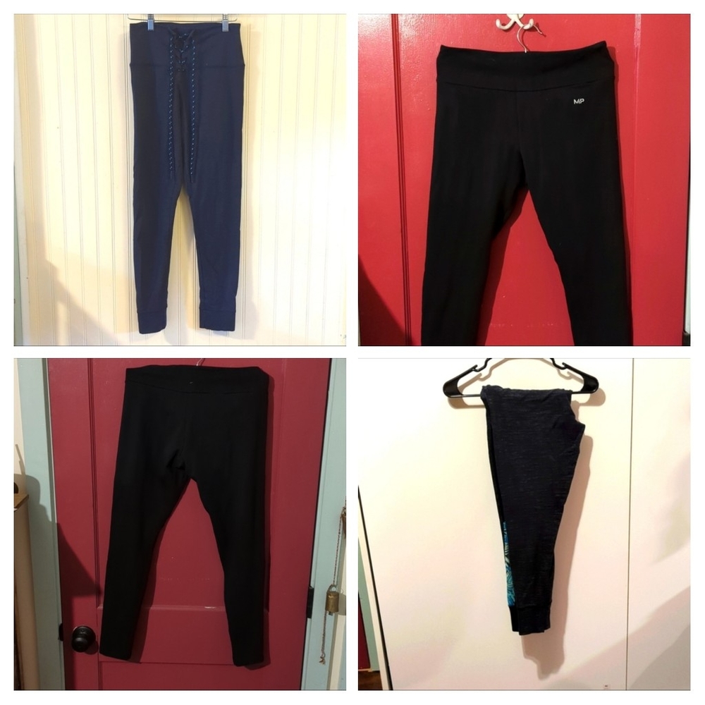 American Eagle Pink Legging Bundle